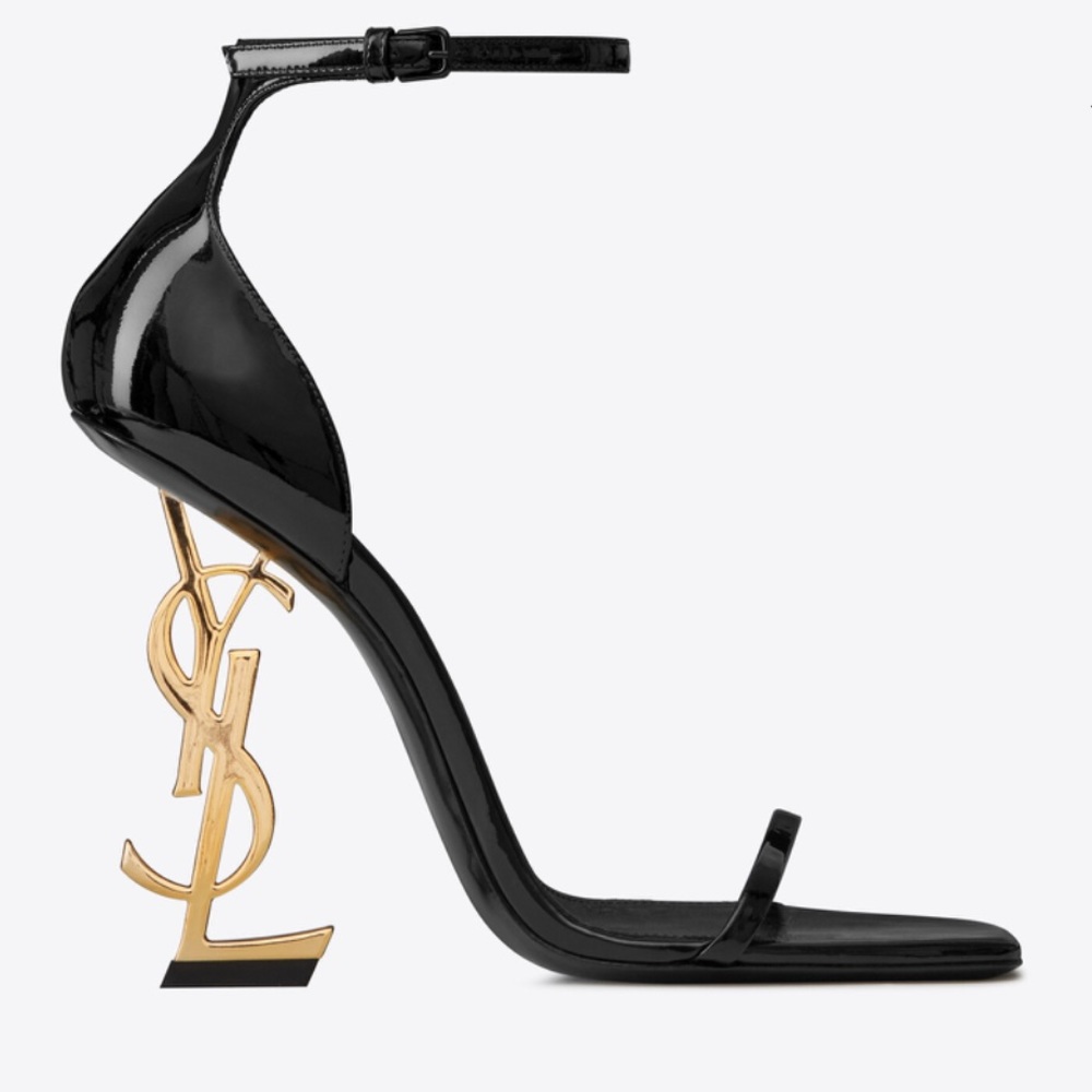 YSL Black heels SOLD